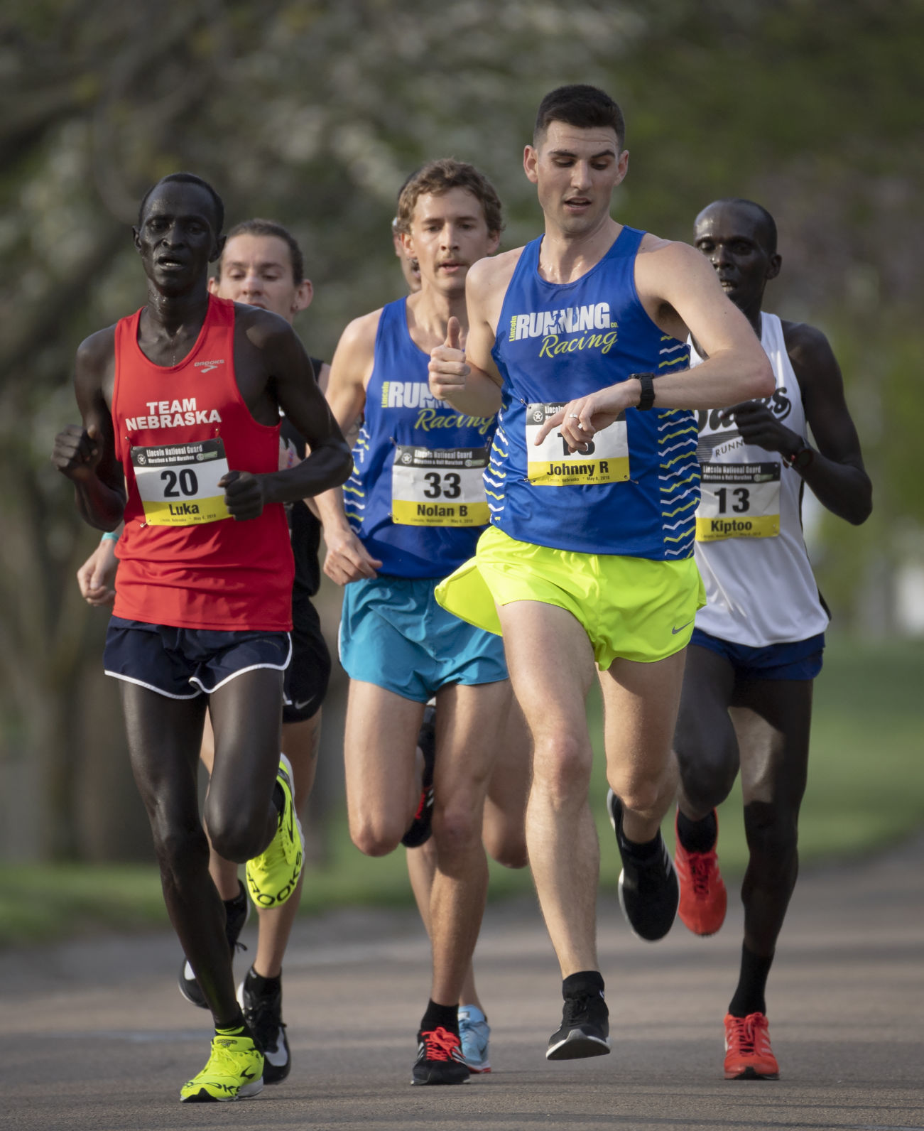 Lincoln Marathon, 5.6.18
